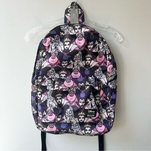 Disney Loungefly villains full sized backpack